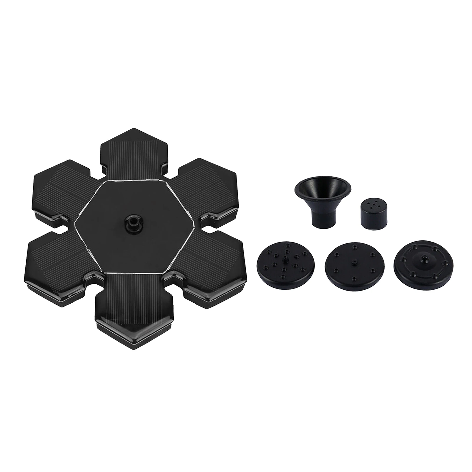 Фонтан на солнечной батарее открытом воздухе погружной плавающий Солнечная