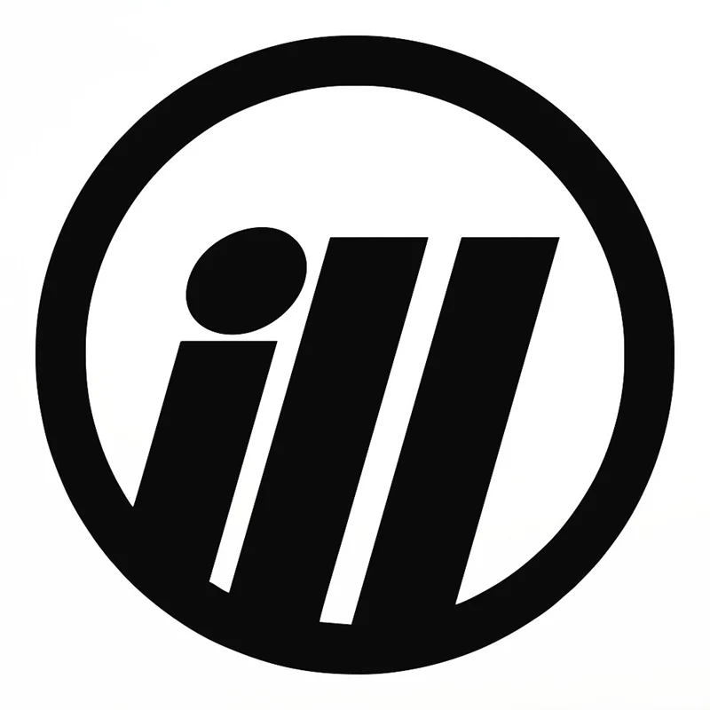 Забавный автомобиль Стикеры больной круг Автомобиль Мотоцикл Творческий