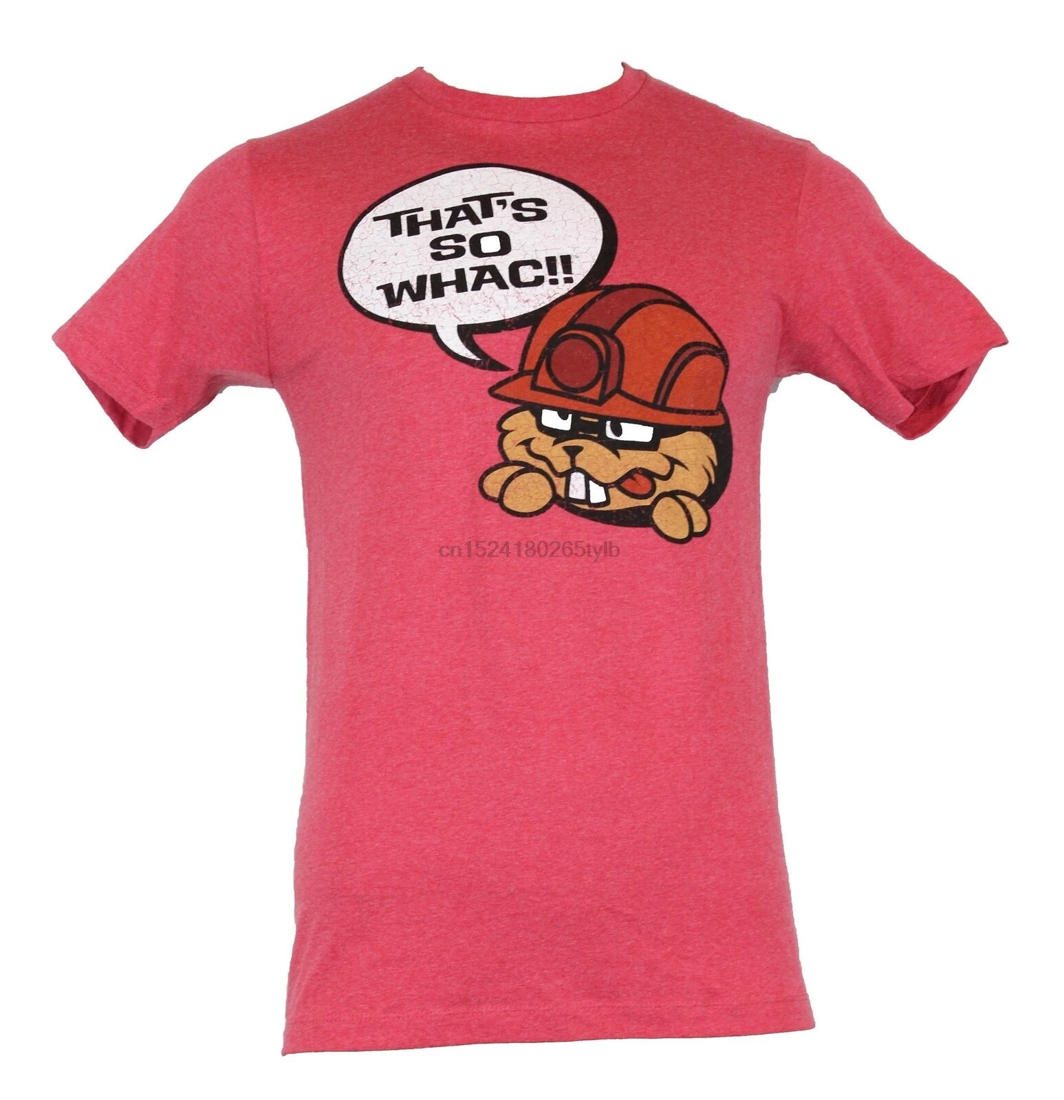 Whac A Mole Мужская футболка Thats So Distressed Pic| |