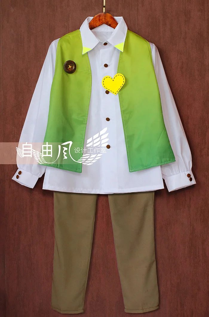 

2021 Hetalia: Axis Powers APH итальянская Униформа COS косплей костюм LL