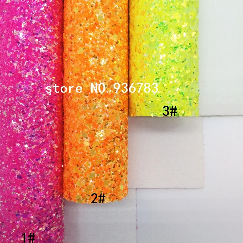 MQ028D 30X134 см мини-рулон блестящей ткани блестящая кожа для изготовления бантов