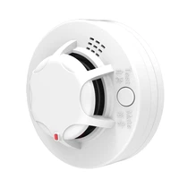 independent smoke detector sound and light alarm smoke detection for school company family