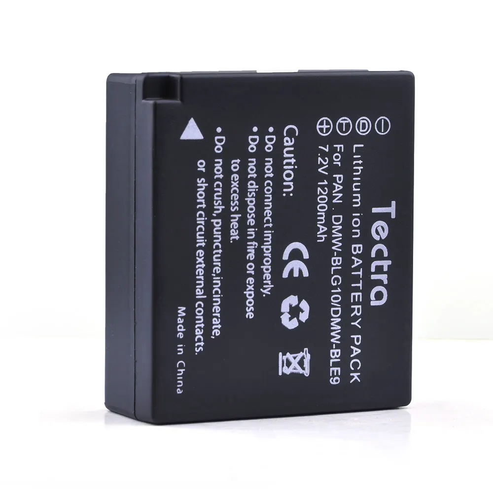 1200 мАч bateria DMW BLG10 BP DC15 BPDC15 батарея для Panasonic Lumix GF6 GX7 GX80 GX85 Mark II LX100 D Lux (тип