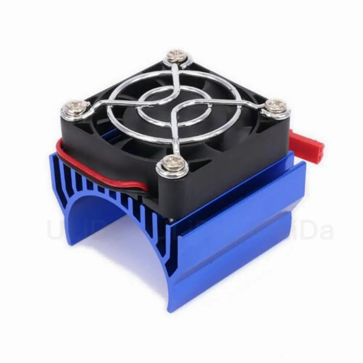 Для HSP/HPI Himoto Redcat 540 3650 3660 3670 крышка радиатора двигателя w/ DC 5V JST охлаждающий
