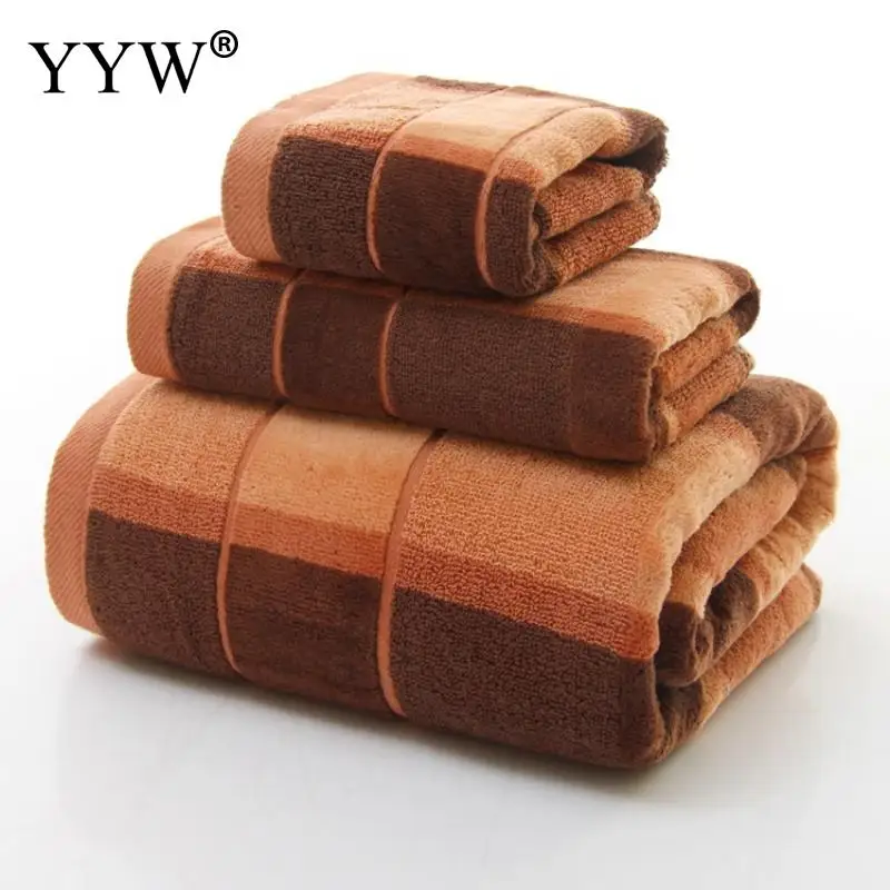 coffee color Полотенце для лица хлопчатобумажные полотенца для взрослых Toallas махровые абсорбирующие мочалки домашнее полотенце Toalla полотенца для ванной - Цвет: coffee color