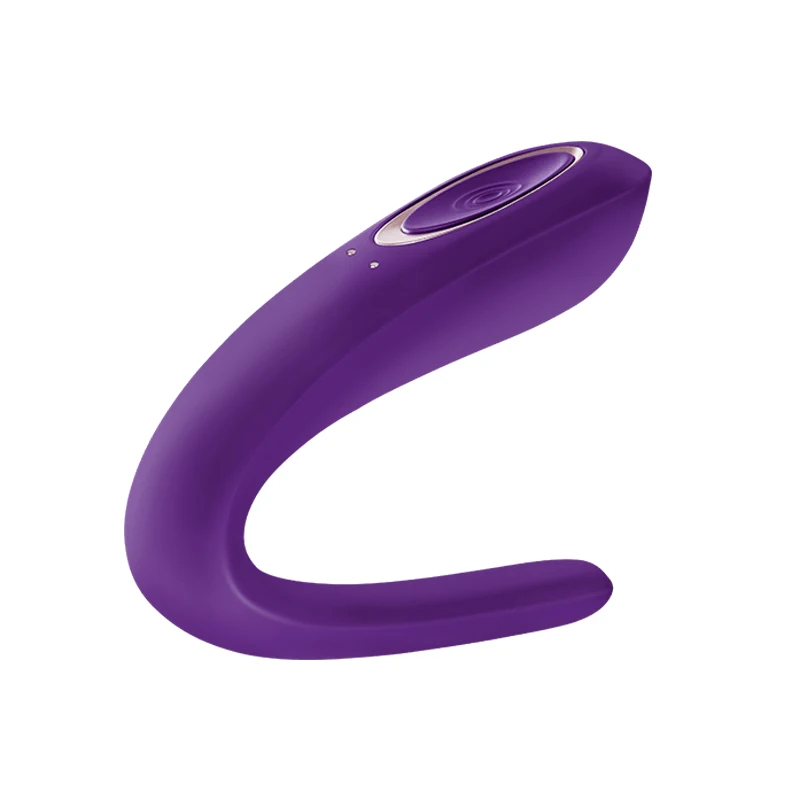 Вибратор для пар GER satisfyer силиконовый вибрирующий фаллоимитатор точки G игрушки