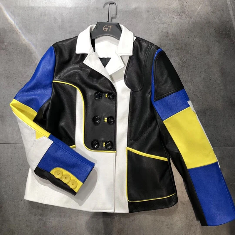 

Женская куртка из натуральной овечьей кожи 2020