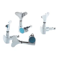 chrome sealed bass tuning pegs tuners machine heads 2l 2r