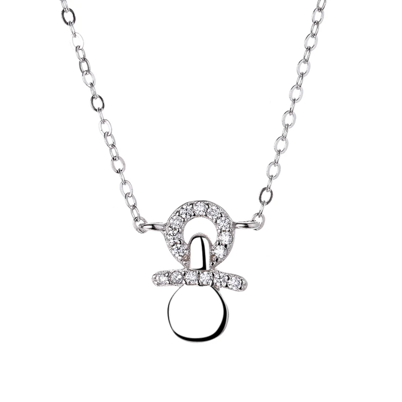

FAHMI Original Design 2021 New Style 100% 925 Sterling Silver All-Match Personality Exquisite Women's Necklace Free Shipping