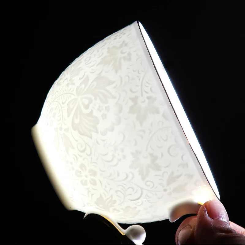 Набор из керамической кофейной чашки и блюдца роскошная чайная чашка с золотым