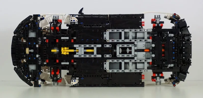 Технология строительный блок moc20674 McLaren P1 сборка с дистанционным управлением