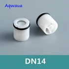 Обратный клапан Aqwaua, 14 мм, обратная насадка для душа, аксессуар для ванной, односторонний клапан управления водой DN14