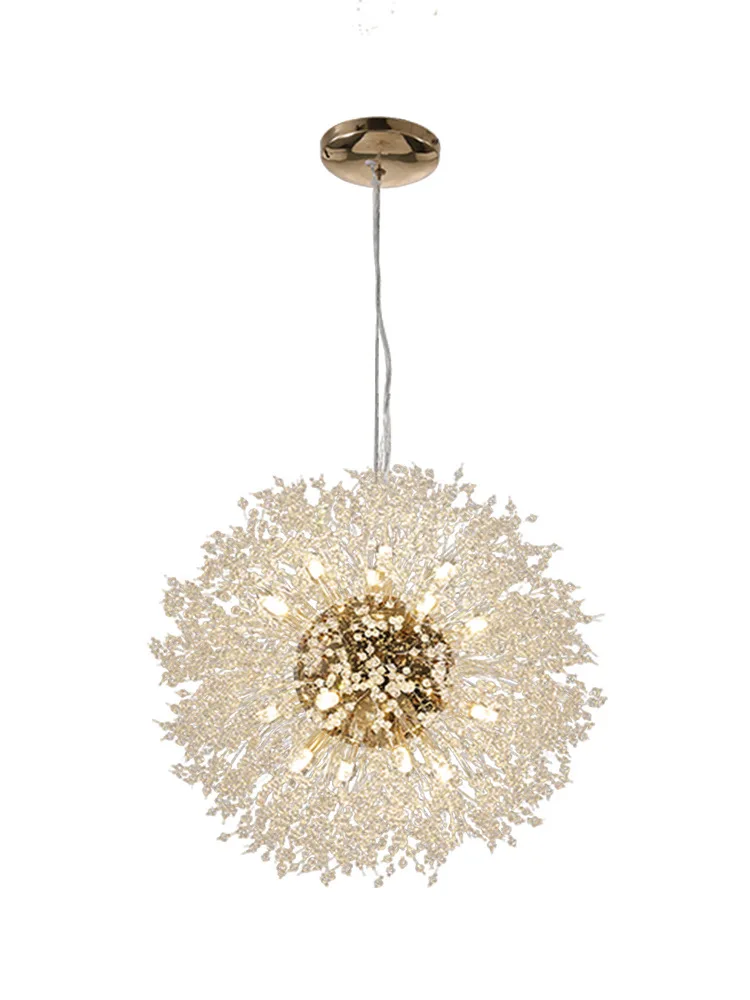 

2021 lampara lustre Crystal Lighting pendant lights Cristal nordic Lamp Hanging Restaurant bedroom Light living room decoration