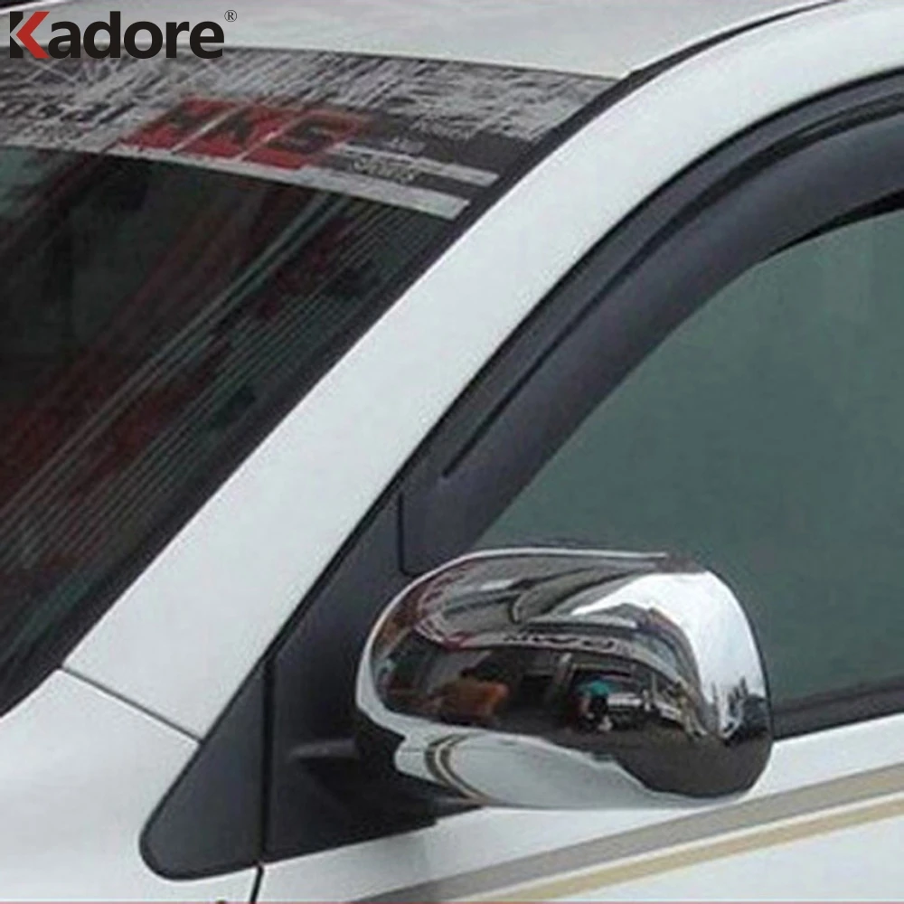 Для Toyota RAV4 4 2009 2010 2011 2012 хромированный чехол для боковой двери Зеркала заднего