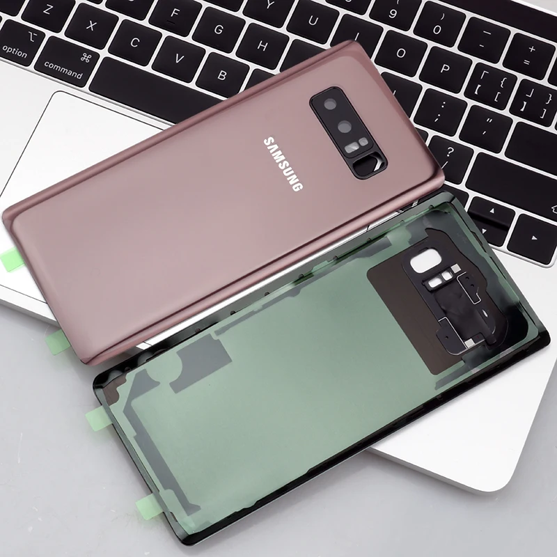 Чехол для задней аккумуляторной батареи note8 Samsung Galaxy Note 8 N950 N950F N9500 клейкий корпус +