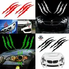 Автомобильная наклейка в виде монстра, наклейка для оформления интерьера автомобиля, внешние аксессуары