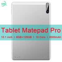 2021 new tablet matepad pro 10 1 inch 6gb128gb big memory 4g calling tablet wifi full screen android 10 core 4g dual sim card