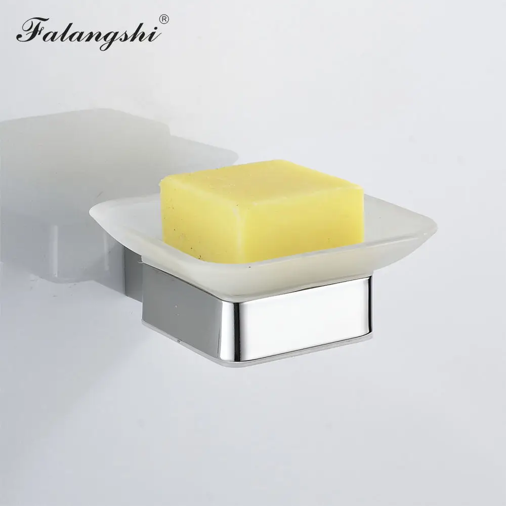 Falangshi набор аксессуаров для ванной комнаты полированная Полка полотенец из