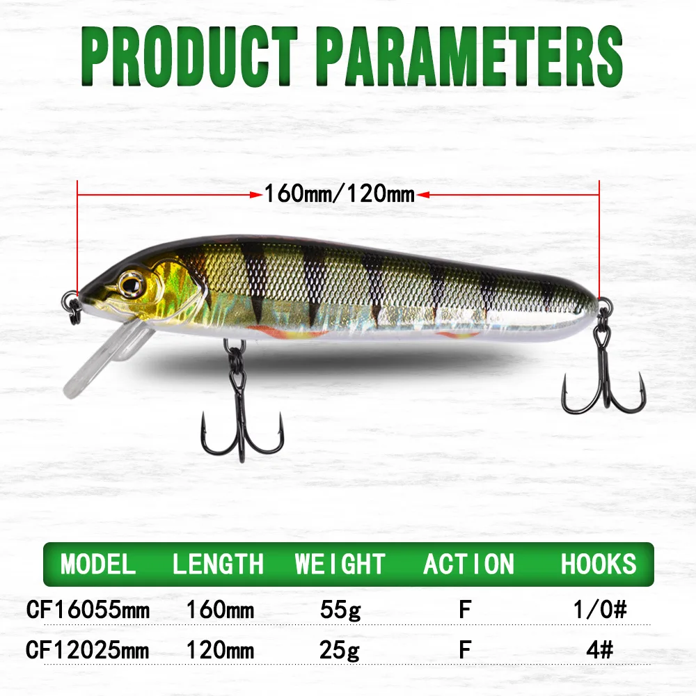 Искусственная приманка блесна 160 мм 55 г 120 25 г|trolling lure|fishing lurefloating fishing lure |