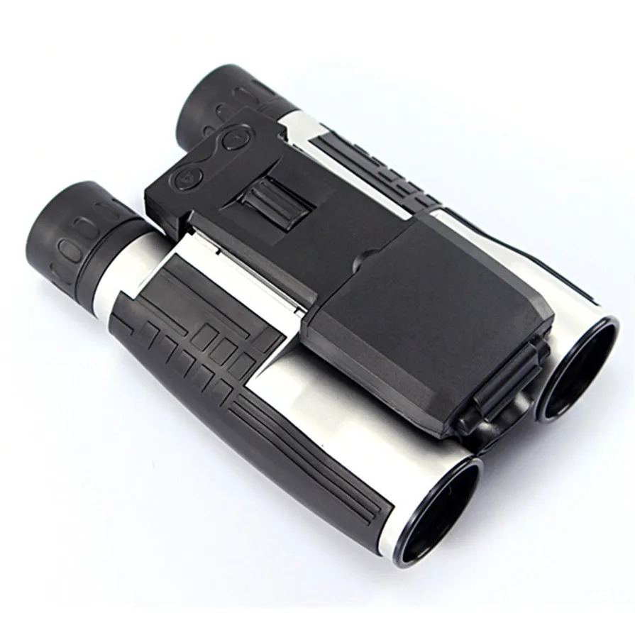 12x32 HD 1080p бинокль цифровая камера 5MP CMOS, USB бинокулярный телескоп 2,0 ''экран зум телескоп видеокамера запись видео