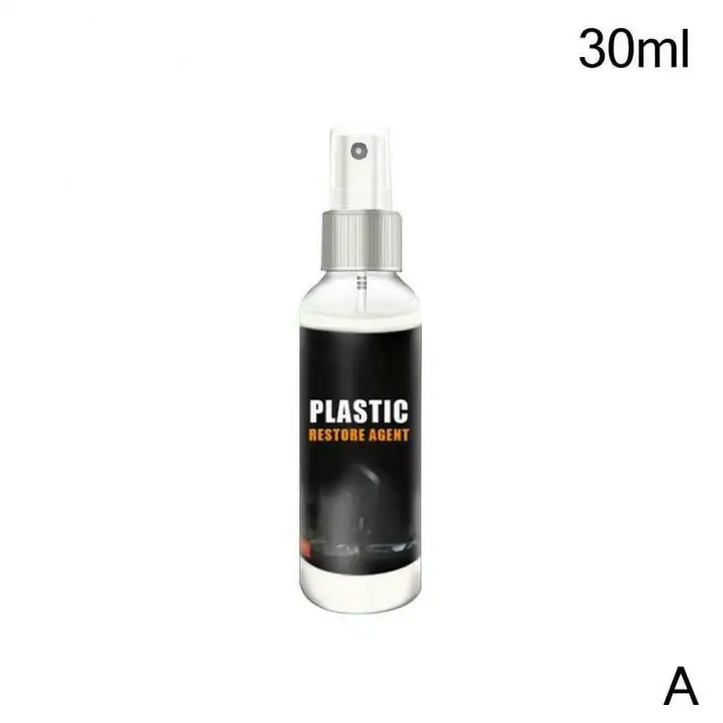 

30ML Auto Interior Plastic Plastic Parts Wax Retreading Agent Renewed Plastic Restore Car Paint Car Refurbishing Agent Accessori