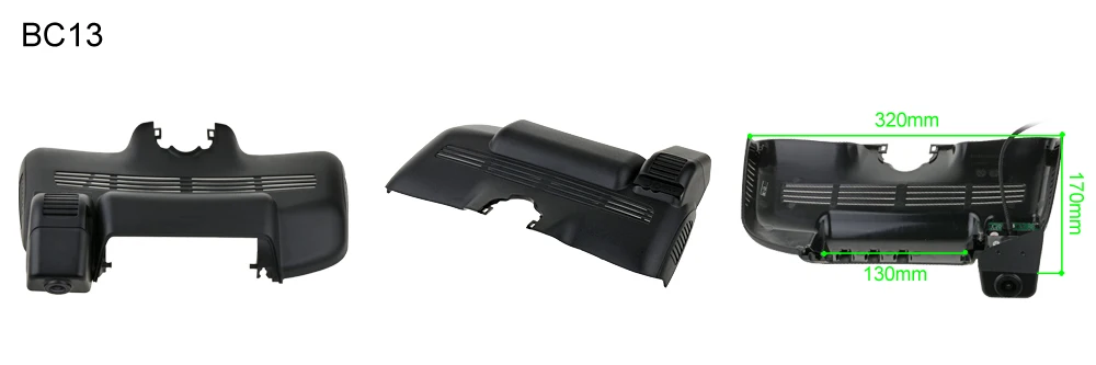 SINOSMART Novatek 96658 автомобильный Wifi DVR для Mercedes Benz CLS GLS S класс S350/S400/S500/S600/S40 W222 управление приложением SONY IMX323