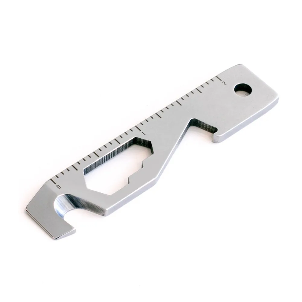 

New 10 in 1 Stainless Steel EDC Pocket Multi-Tool Camping Outdoor Survival Knife Bottle Opener Pliers Wrench Emergency Tool