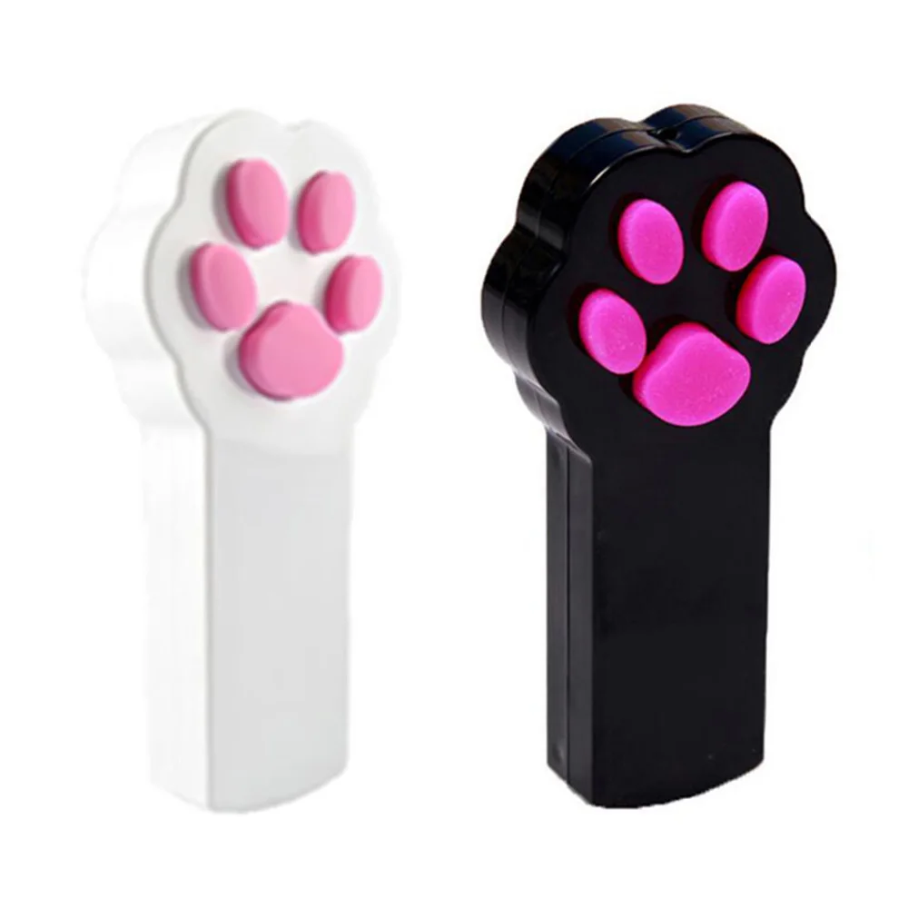 Забавная интерактивная игрушка для кошек собак автоматическая лазерная указка