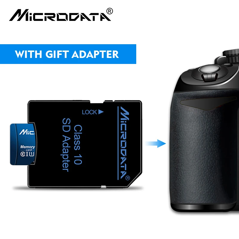 

100% Oiginal Moric Memory card Class10 64GB Micro SD Card 128GB High Speed SD/TF Flash Card 64GB 32GB 16GB For Phone Tablet PC