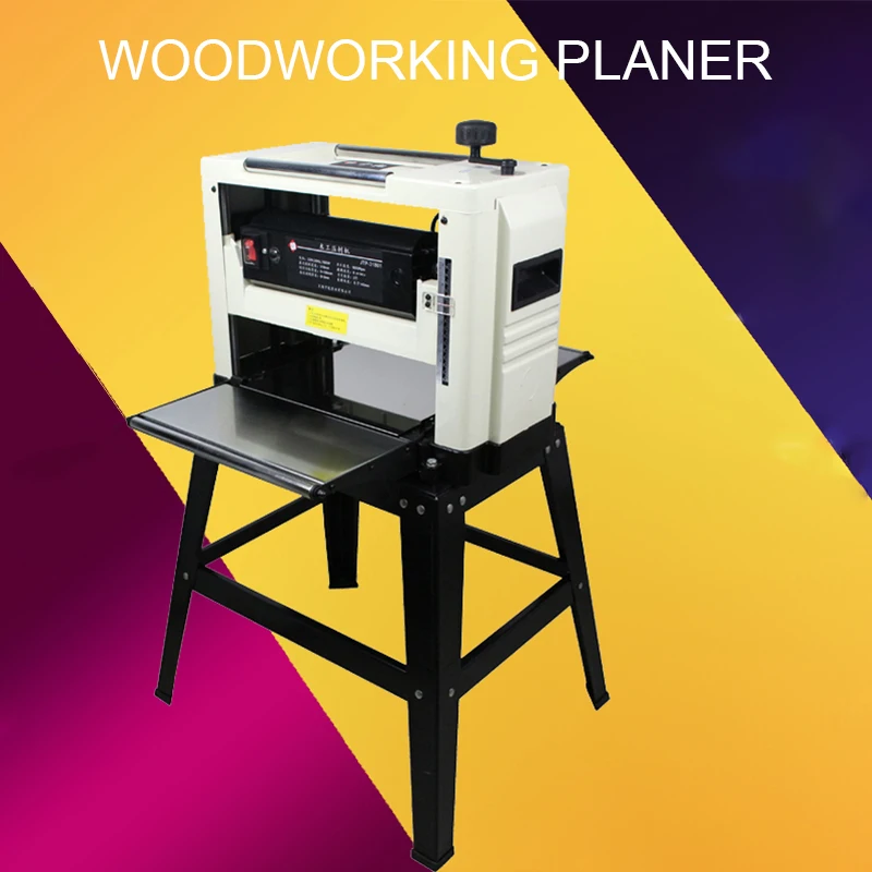 Портативный строгальный станок для деревообработки одногранный