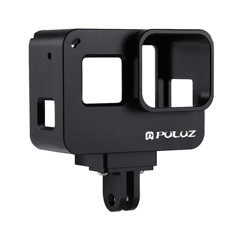 Vlogging CNC Aluminum Protective Cage Case for GoPro Hero 7 6 5 Black Camera Shell Housing | Электроника