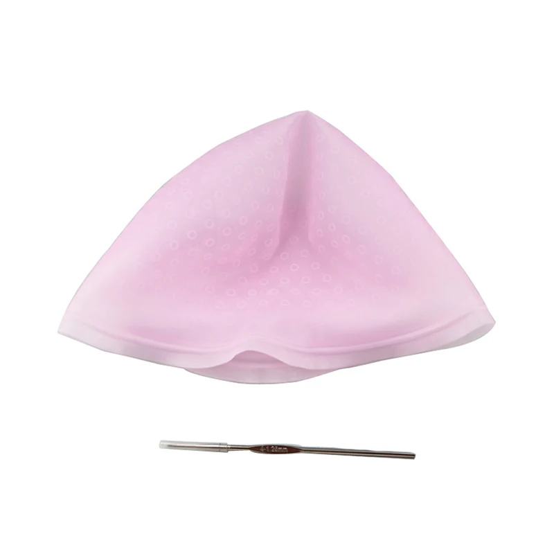 

Professional Silicone Reusable Hair Colouring Highlighting Dye Cap Hair Dyeing Cap Tool