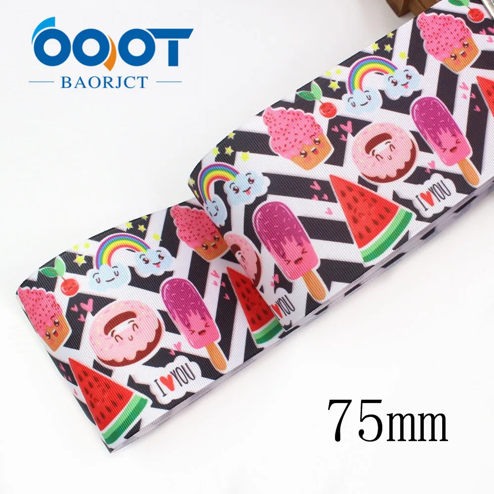 OOOT BAORJCT I-19921-2274 75 мм 10 ярдов мультяшные корсажные ленты аксессуары и украшения для