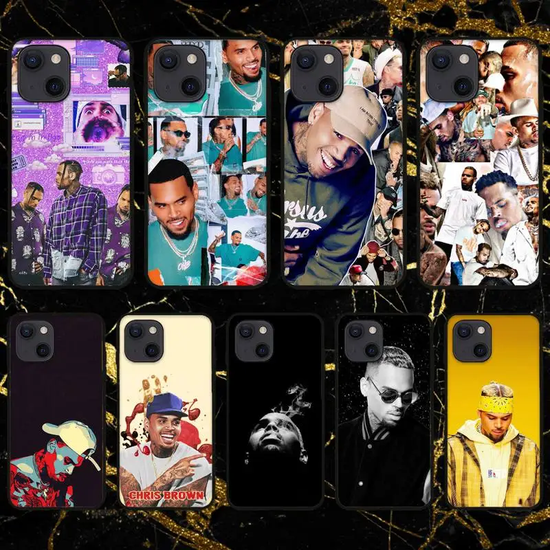 Чехол для телефона RUICHI Кристофер Морис Крис коричневый iPhone 11 12 Mini 13 Pro XS Max X 8 7 6s Plus 5