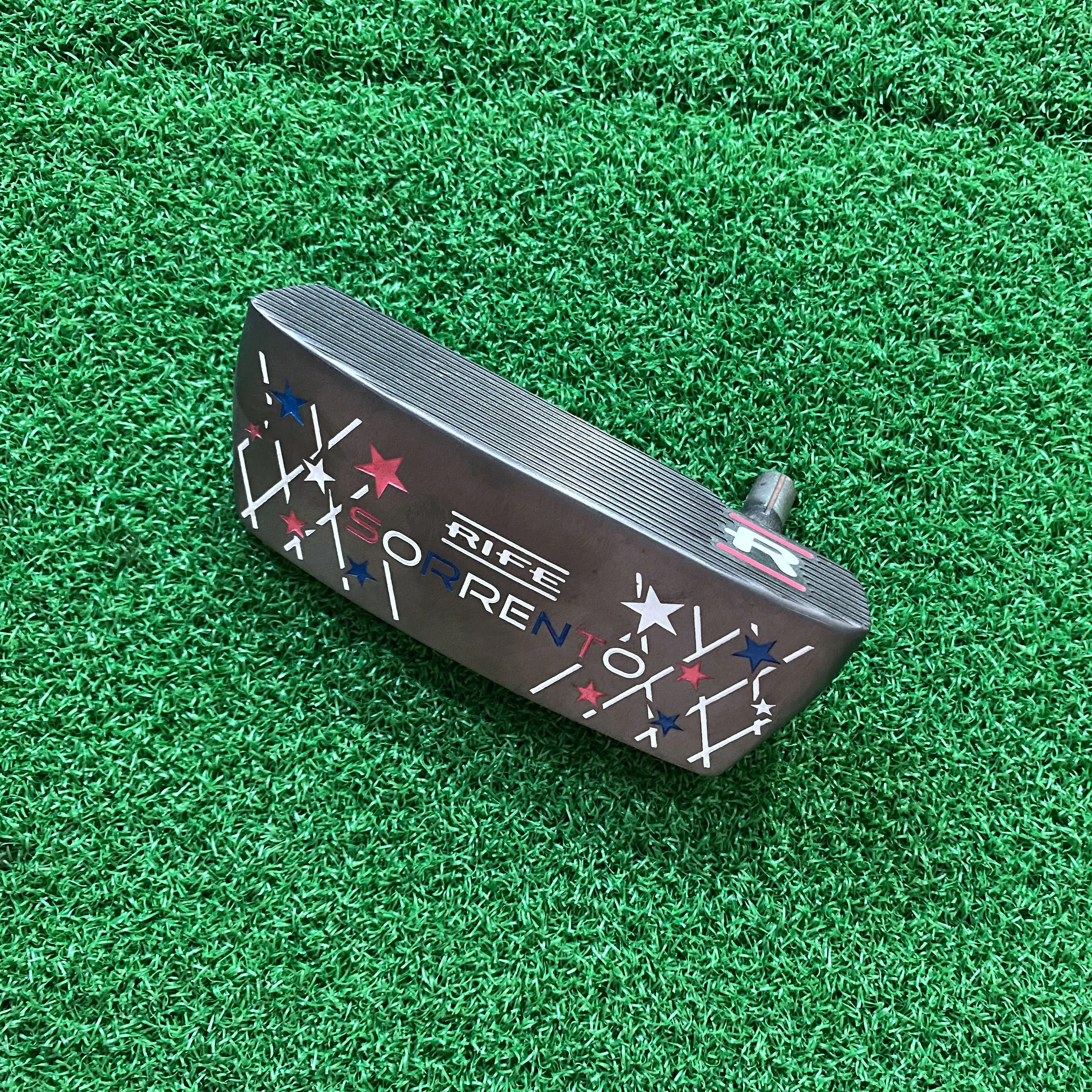 

New Golf Clubs Putter Head Only No Shaft Free Shipping Soft Iron RIFE
