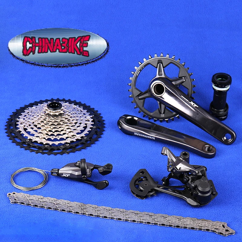 SHIMANO DEORE XT M8100 1X12S 12 Скоростей 1x12 MTB Groupset рычаг переключения передач задний