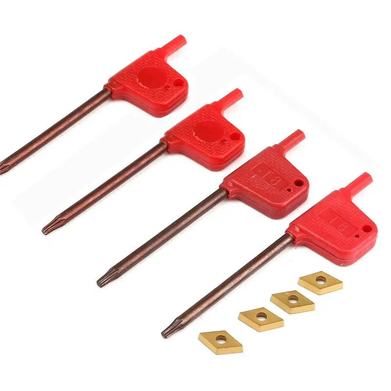 4 внешних токарных станка держатель внутреннего токарного инструмента фреза +