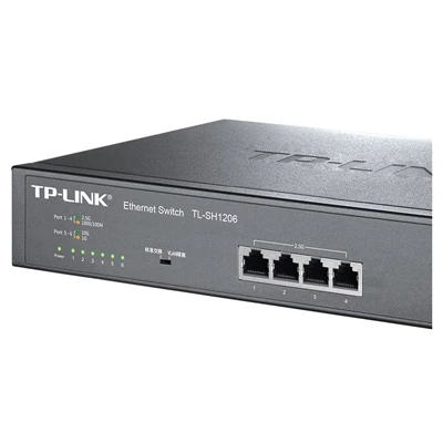 Tp-link sfp + 10g 10 Гбит/с коммутатор 2500 Мбит/с 2 5 переключатель rj45 10000 4*2 5G/2 RJ45 2*10