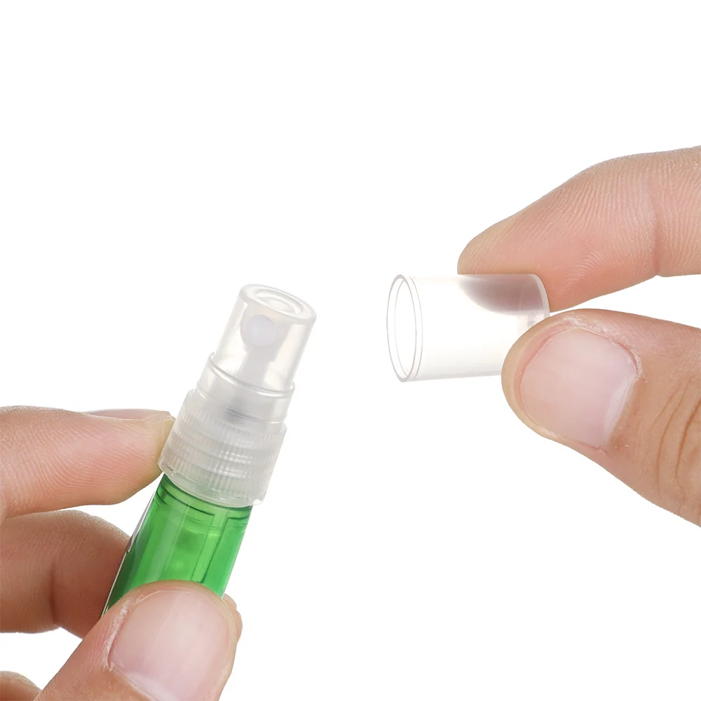 

6 Color 3ml Portable Multifunction Sprayballpoint Pen Mini Refillable Plastic Spray Bottle For Travel Perfume Bottle Stationery