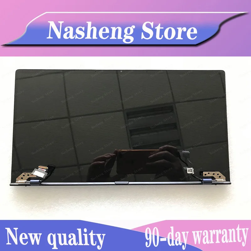 

14 inch LED LCD Display screen Full Assembly For Asus ZenBook 14 Lingya Deluxe14 UX433 U4300 UX433F UX433FN UX433FN Blue