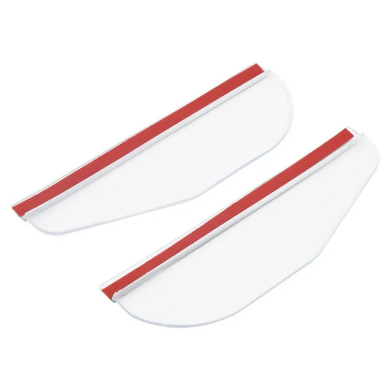 2 шт. автомобильные аксессуары для бровей дождевик гибкий ПВХ зеркало заднего