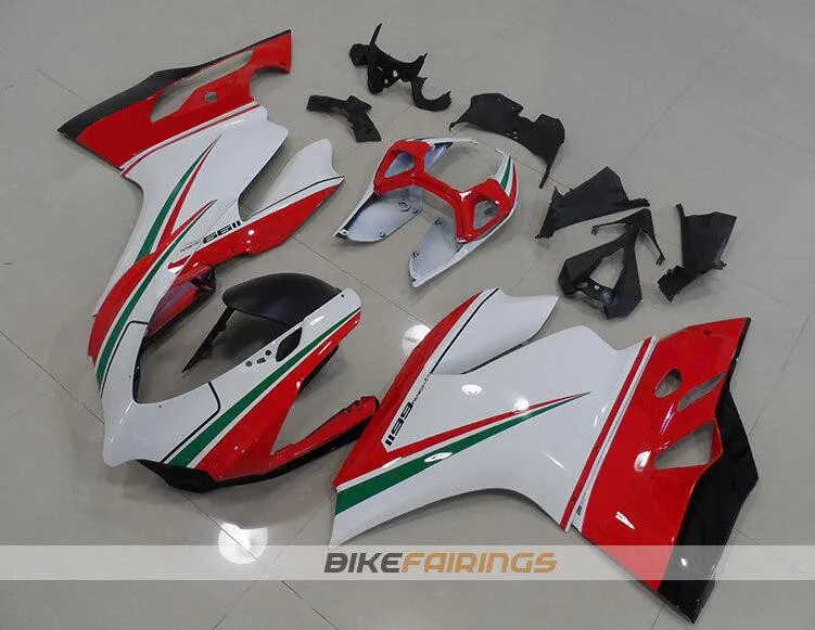 Новые обтекатели для мотоциклов Ducati 899 1199 Panigale 2012 2013 2014 12 13 14 комплект кузов из АБС