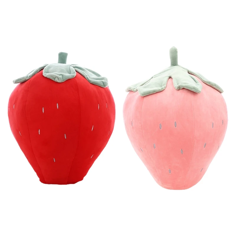 

10-дюймовая мультяшная плюшевая искусственная кожа, Симпатичная плюшевая кукла с фруктами, подушка для дивана, игрушки для сна