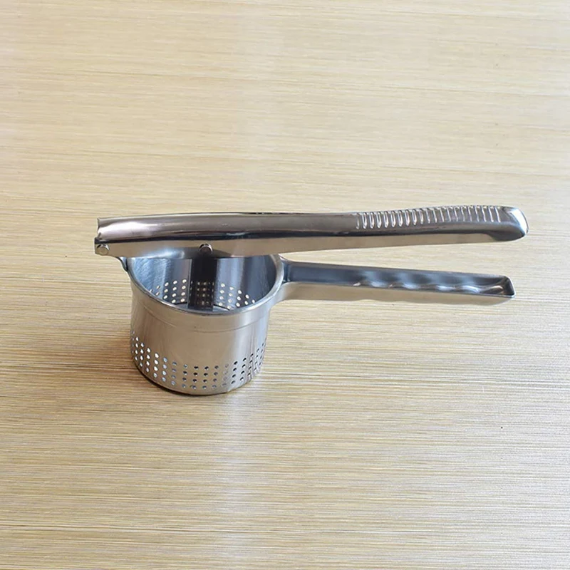 Нержавеющая сталь картофель Richer и Masher Премиум ручной пюре фруктовый лимон