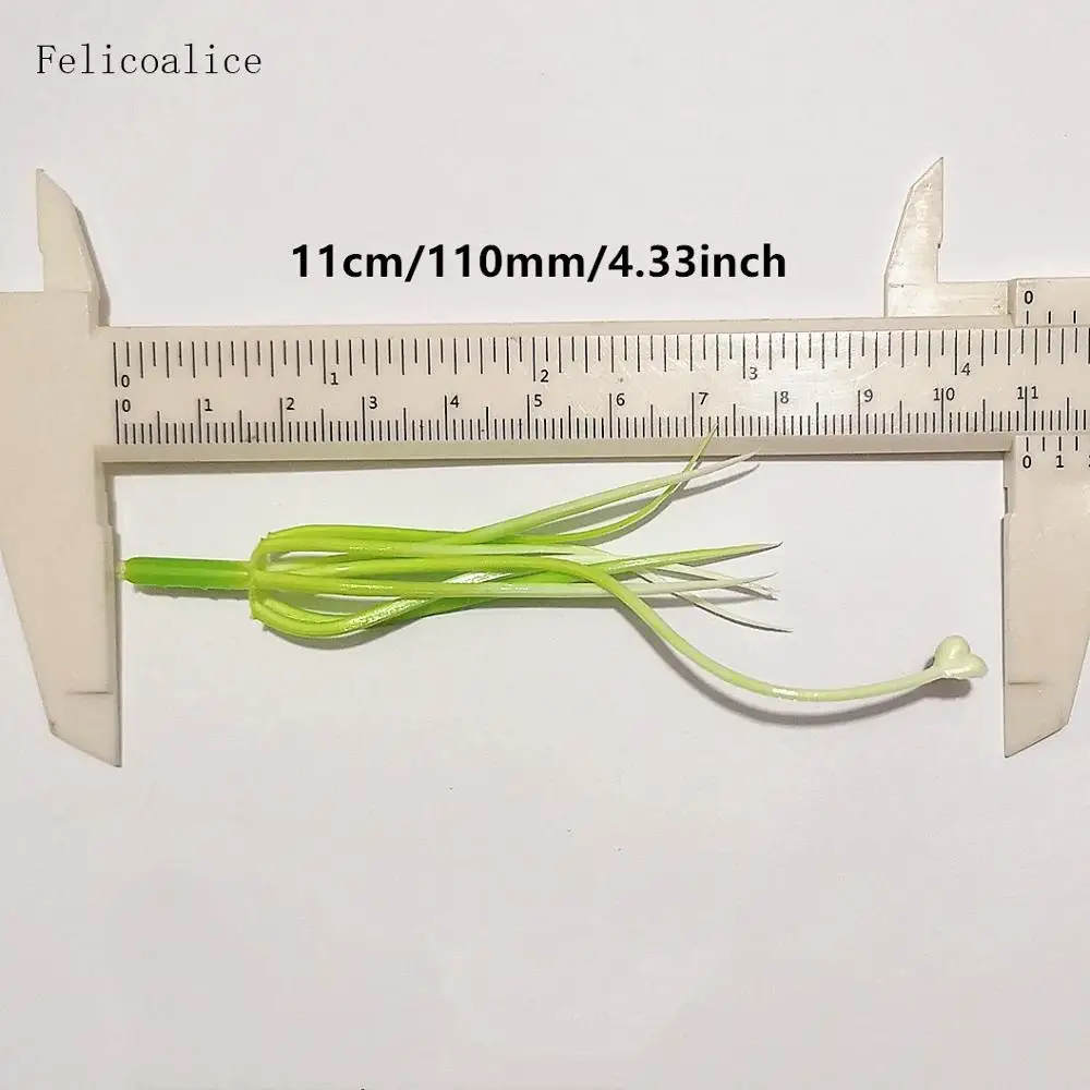 11cm 10pcs 10/15 шт. Длина 5/8/11 см желтый и зеленый цвета нейлоновые цветы Материал s чулки материал для изготовления цветов Высокое качество Лили тычинки Стиль - Цвет: 11cm 10pcs