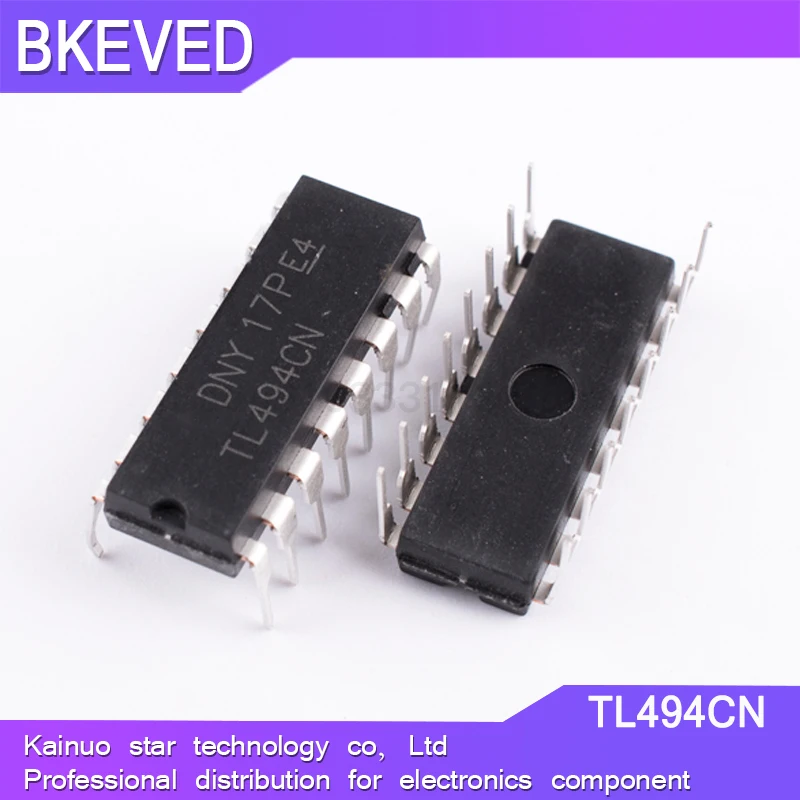 10 шт. TL494CN DIP16 TL494C DIP TL494 494CN DIP-16 Новый и оригинальный IC