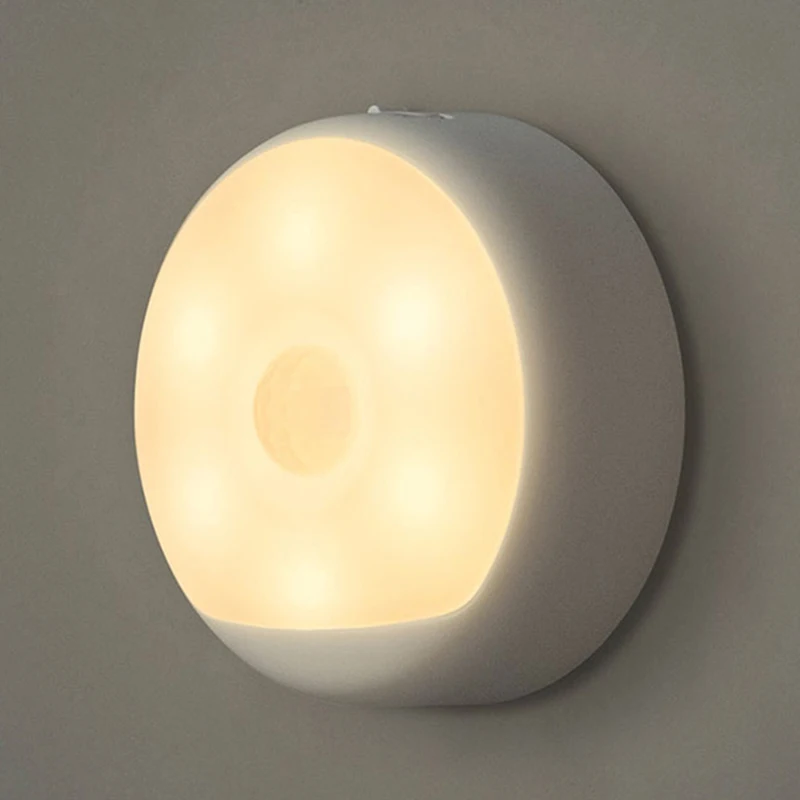 Оригинальный Xiaomi Mijia Yeelight светодиодный фонарь USB отправка инфракрасная магнитная