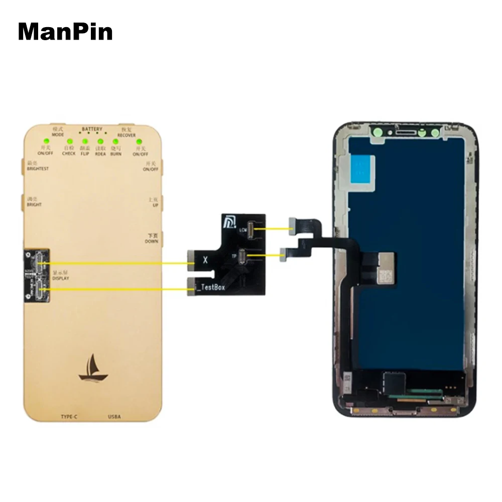 ЖК-тестер DLS200 гибкий кабель для iPhone 11pro MAX XS X 8 7 6S | Мобильные телефоны и аксессуары