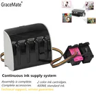 GraceMate чернила Системы Замена для HP21 22xl Deskjet F380 F2180 F2280 F4180 F4100 F2100 F2200 F300 D1500 D2300 принтер