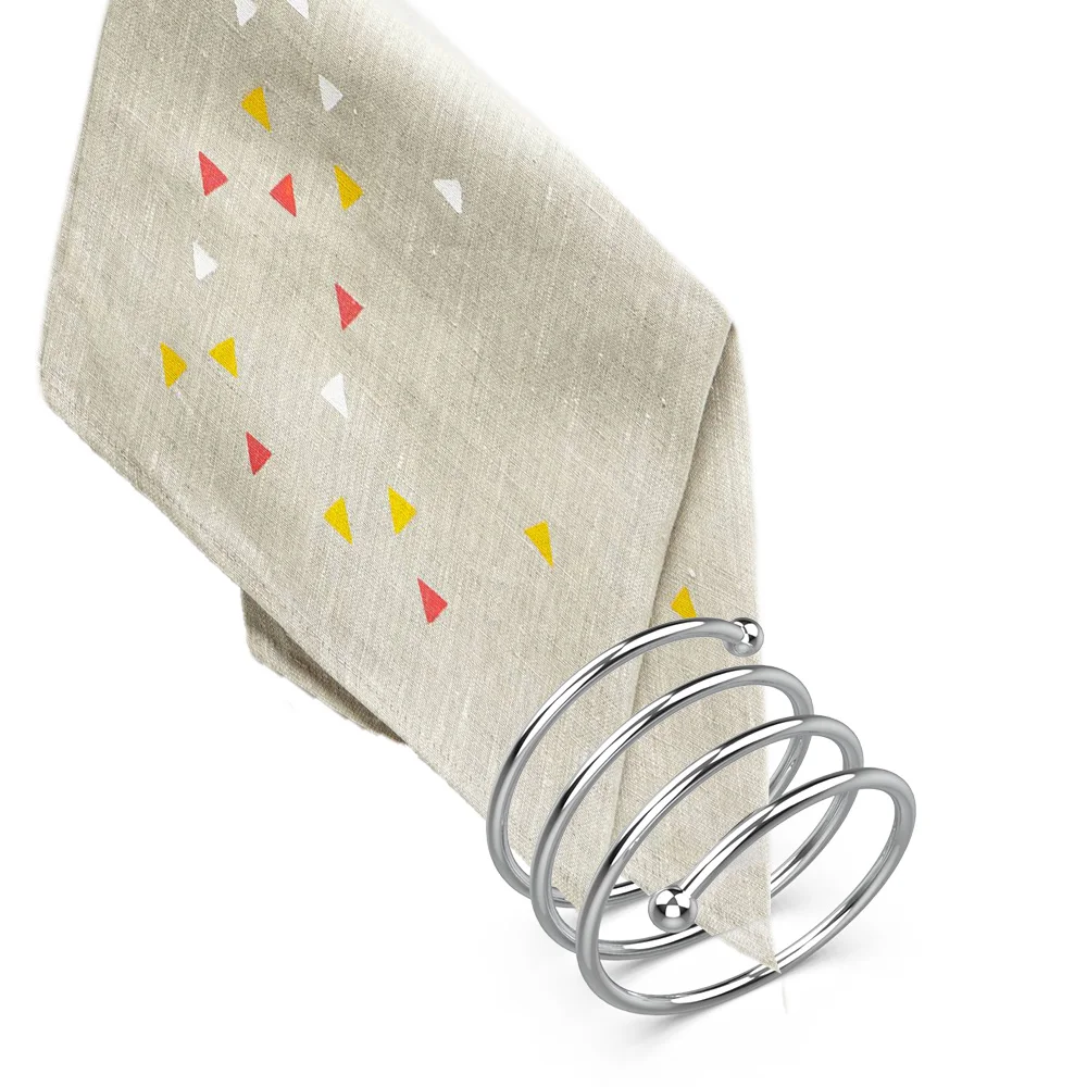 

Table Decoration Napkin Holder West Dinner Towel Buckle Napkin Ring Durable For Bar Restaurant Party Dinner